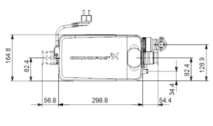 Grundfos Sololift2 WC-3 Помпена станция за отпадни води