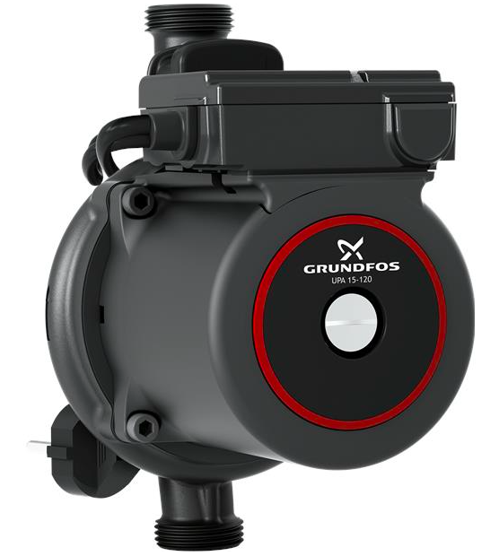 Grundfos UPA15-120 3/4" Домашна бустер помпа