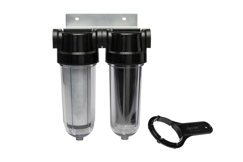 SL240 DUO-CTN 3/4" Филтър с 2-степенна филтрация Cintropur