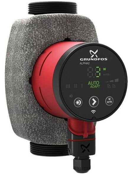 Grundfos ALPHA2 32-60 180 AutoADAPT Мodel E Циркулационна помпа