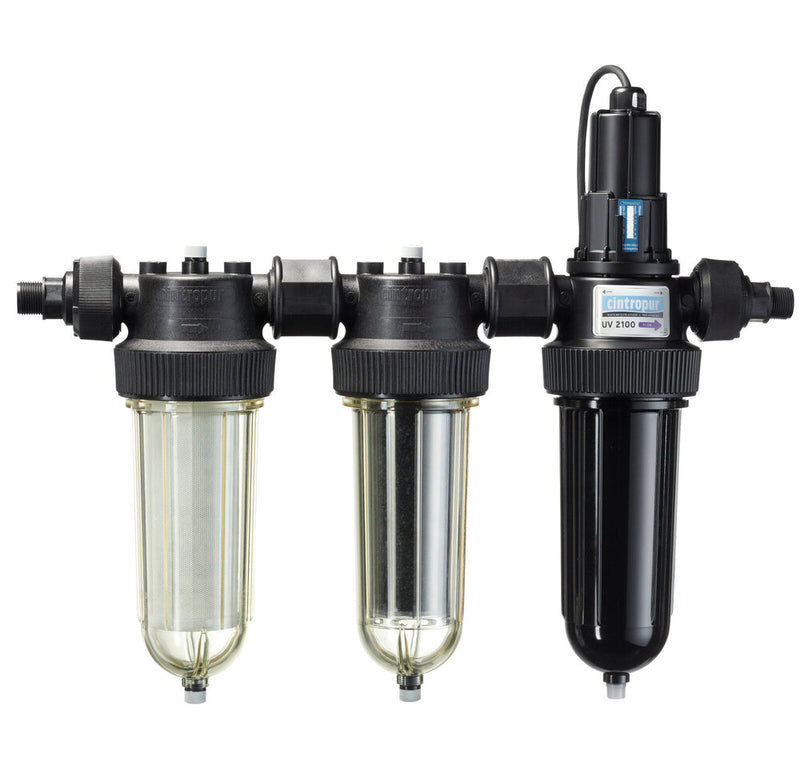 Cintropur TRIO-UV 25W 2000 l/h Пречиствател за вода