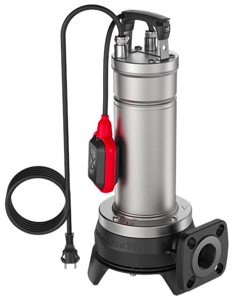 Grundfos UNILIFT APG.40.10.A1 Потопяема помпа с мелница, с поплавък