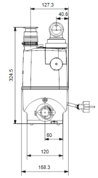 Grundfos Sololift2 C-3 Помпена станция за отпадни води