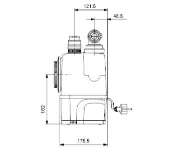 Grundfos Sololift2 WC-1 Помпена станция за отпадни води