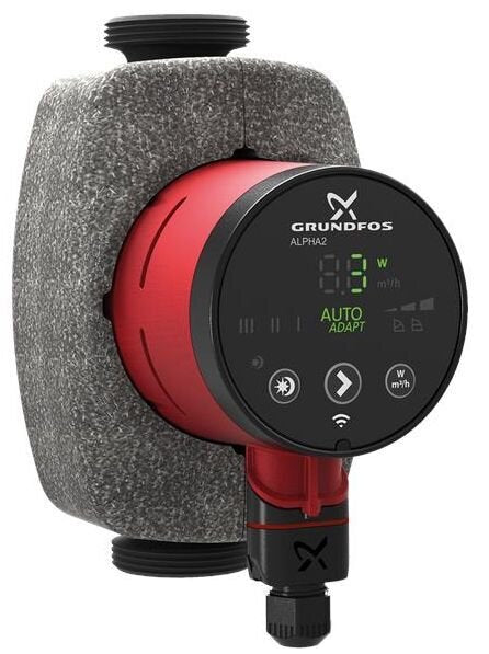 Grundfos ALPHA2 25-40 180 AutoADAPT Мodel E Циркулационна помпа
