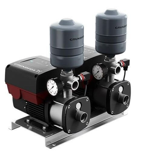 Grundfos CMBE TWIN 5-62 Бустер система с 2 инверторни помпи